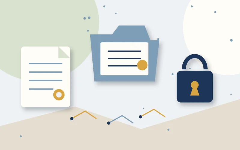 2D object illustration for How to register copyright for published works