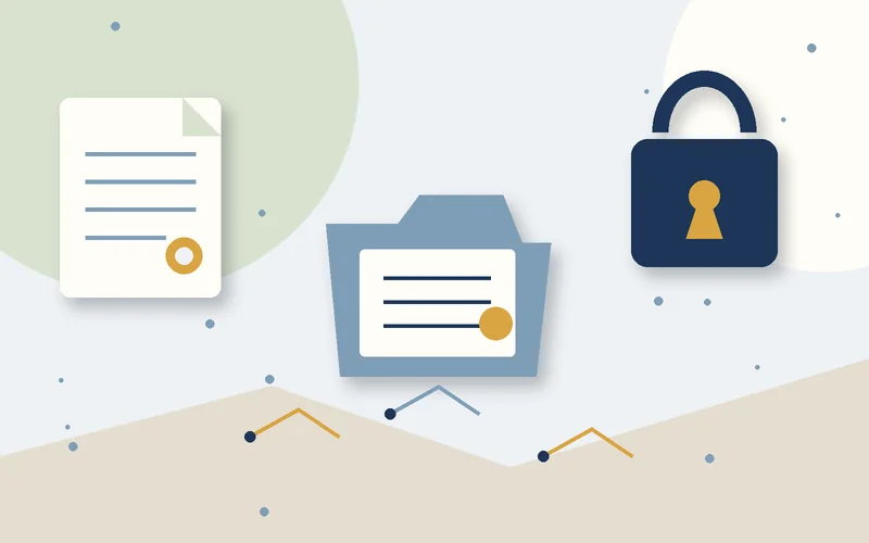 2D object illustration for The process of removing or preventing access to information of an intermediary service provider at the request of another party