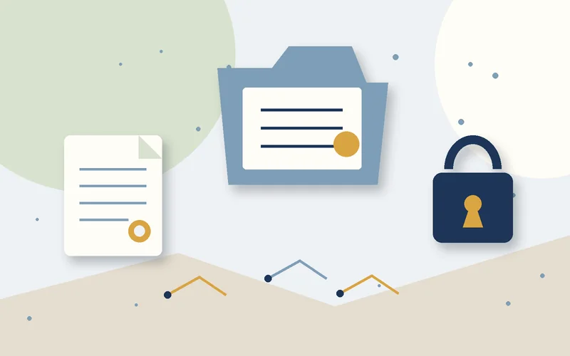 2D object illustration for What are intermediary service providers?