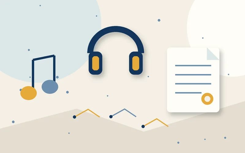 2D object illustration for Does a musician who composes a song set to music from a poem have to ask for permission and pay royalties to the poem’s author?