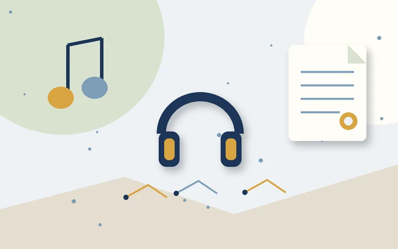 2D object illustration for The quickest way to get copyright permission for YouTube music?
