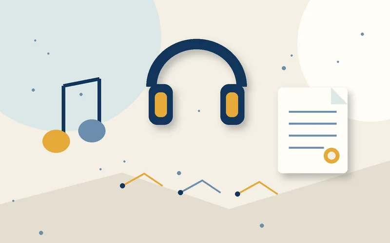 2D object illustration for Handling copyright infringement of musical works