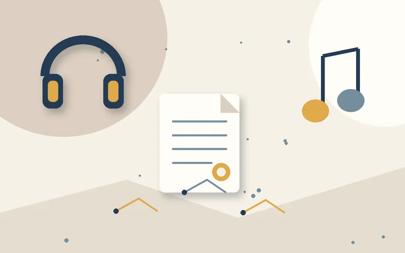 2D object illustration for Are songs translated from foreign languages protected?