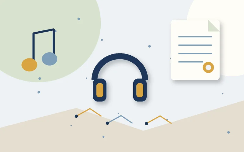 2D object illustration for Where to buy music copyright?