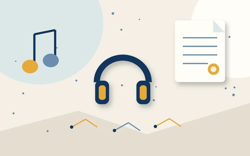 2D object illustration for Where to buy music copyright?