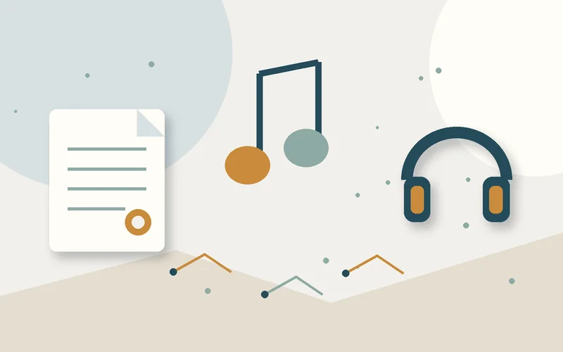 2D object illustration for What rights do musicians have over their musical works?