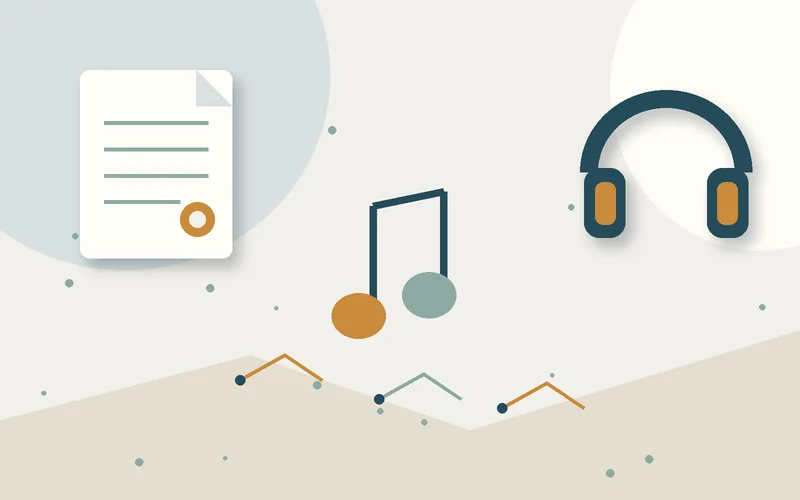 2D object illustration for What rights does the producer have over audio and video recordings?