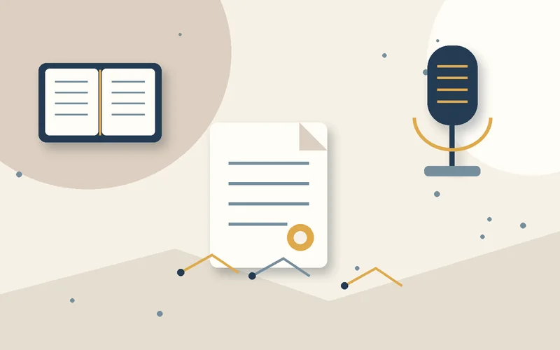 2D object illustration for How to buy book copyrights?