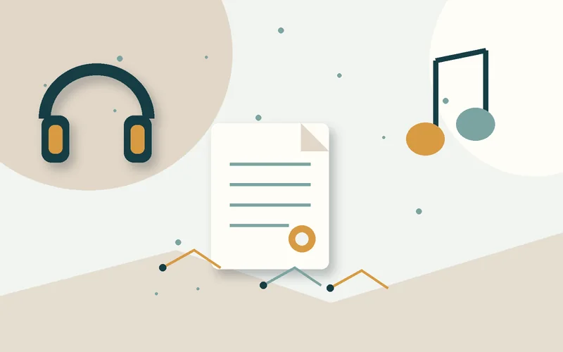 2D object illustration for Copyright protection for television programs