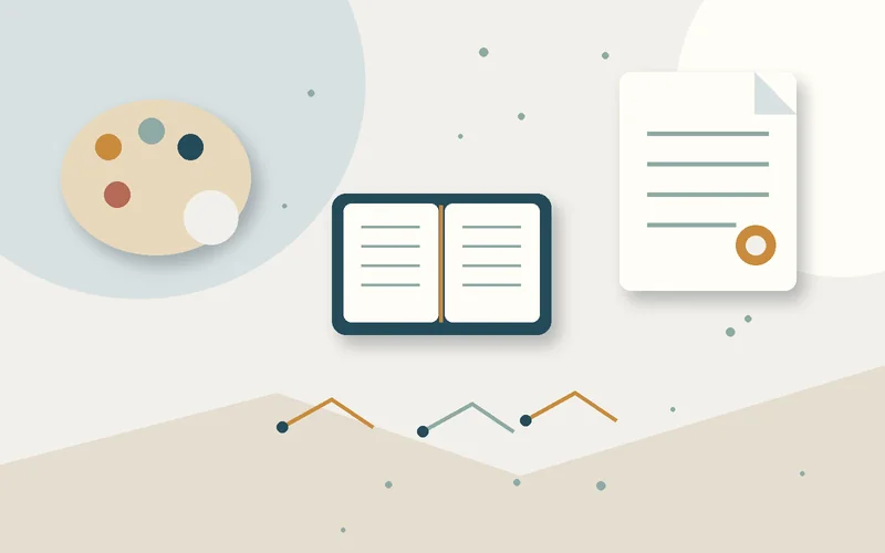 2D object illustration for Is scanning considered copying someone else’s work?
