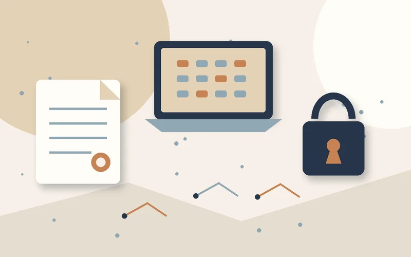 2D object illustration for Measures to ensure enforcement of copyright for computer programs