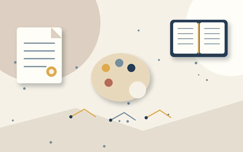 2D object illustration for How to get foreign books published