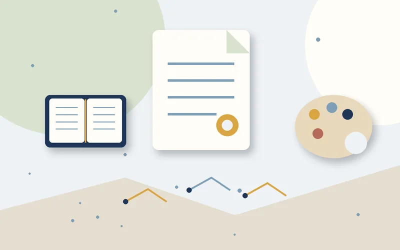 2D object illustration for Limitation of copyright in teaching and scientific research activities