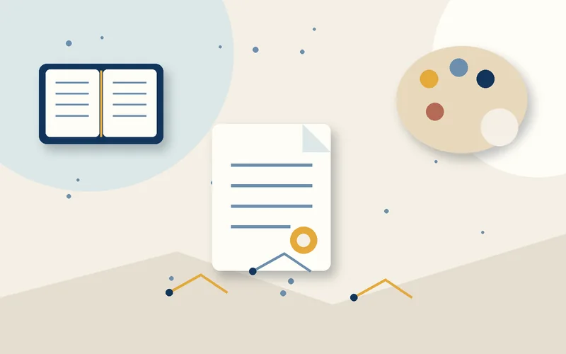 2D object illustration for Distinguishing between plagiarism and copyright infringement