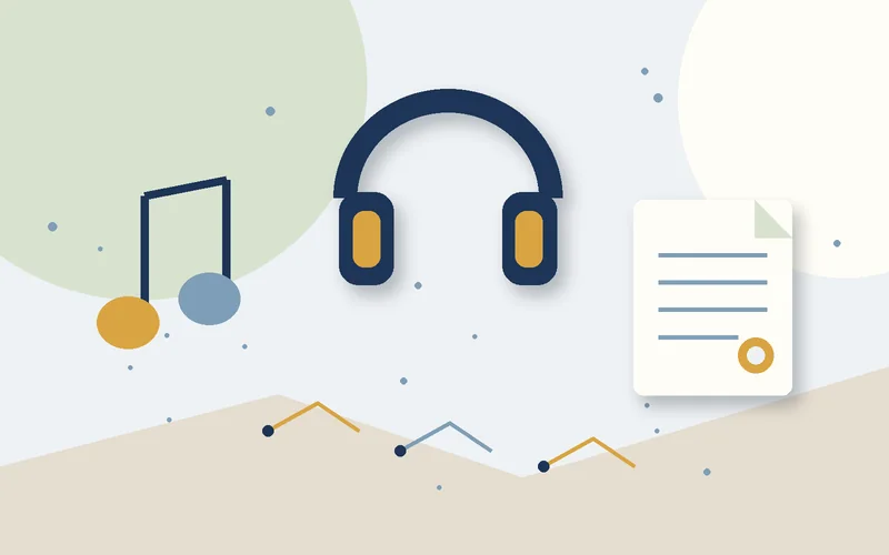 2D object illustration for What is musical plagiarism? How is musical plagiarism punished?