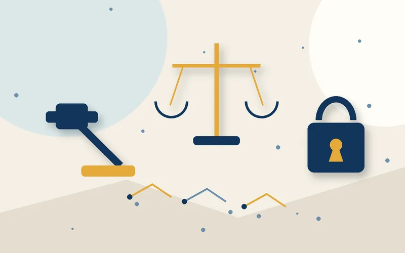 2D object illustration for Liability for compensation for damages caused by copyright infringement