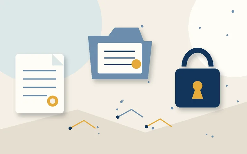 2D object illustration for Digital Copyright in the Digital Environment