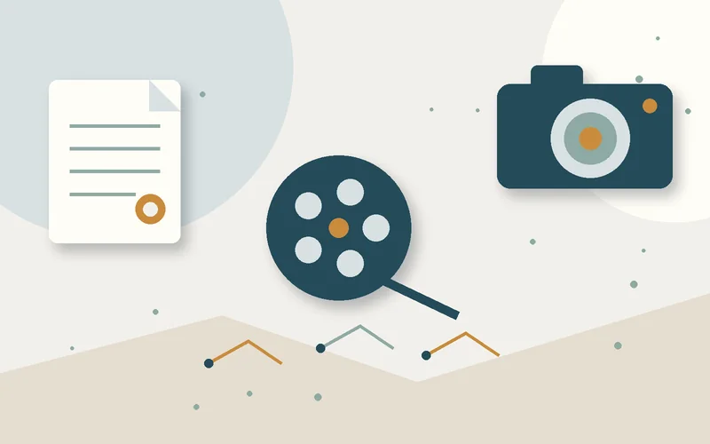 2D object illustration for Is it copyright infringement to secretly film movies in theaters?
