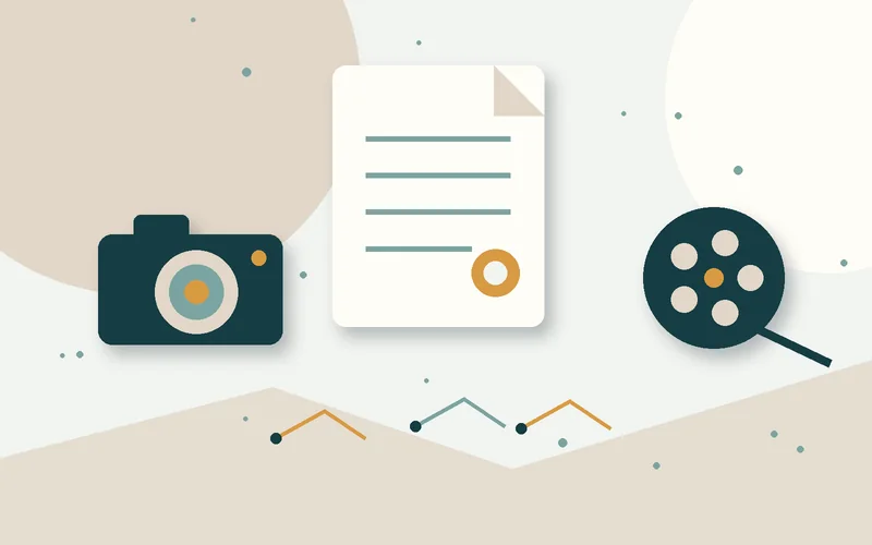 2D object illustration for Can reality TV shows be registered for copyright protection?