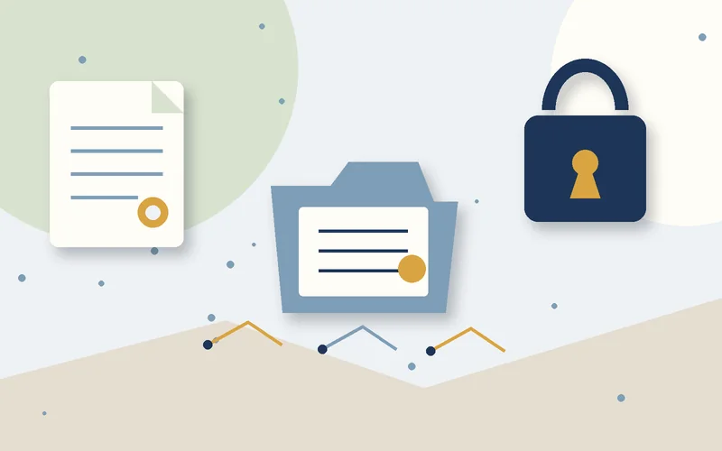 2D object illustration for The innovator and the ghostwriter – Who has the Right to register Copyright?
