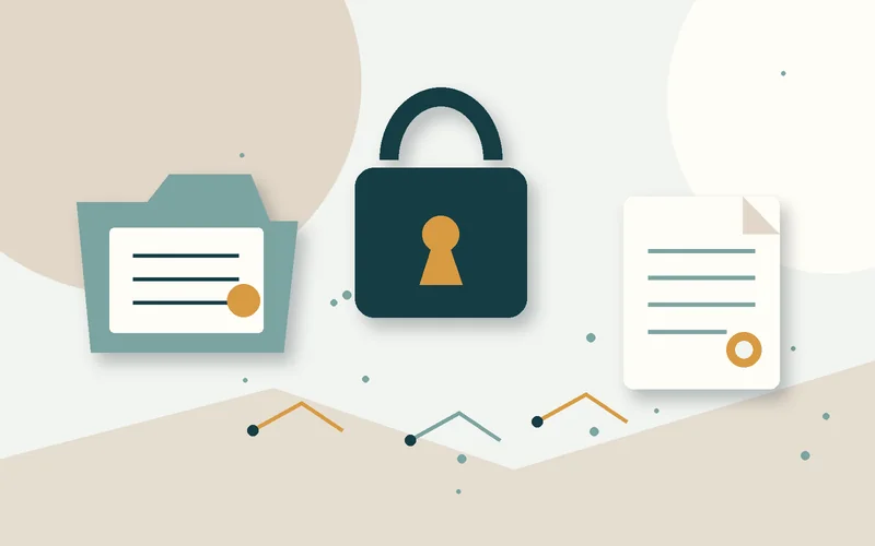 2D object illustration for How to register copyright online?