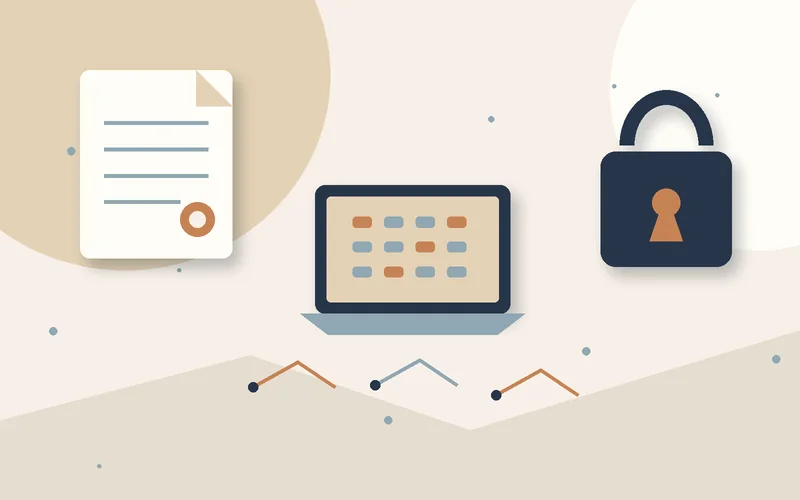 2D object illustration for How to register copyright for program format?