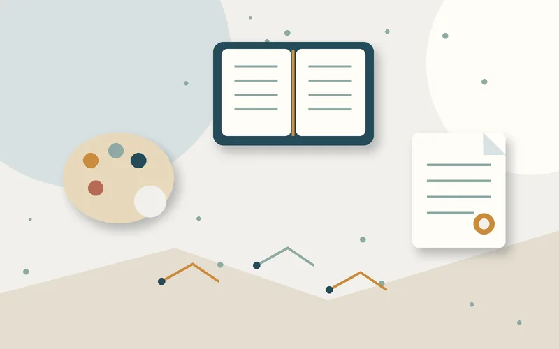 2D object illustration for Is using other people’s documents in your thesis a copyright infringement?