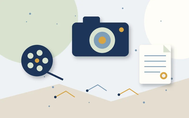 2D object illustration for Legal regulations on copyright protection of journalists