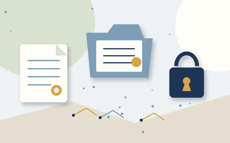 2D object illustration for When authorizing copyright registration, does the authorization document have to be notarized?