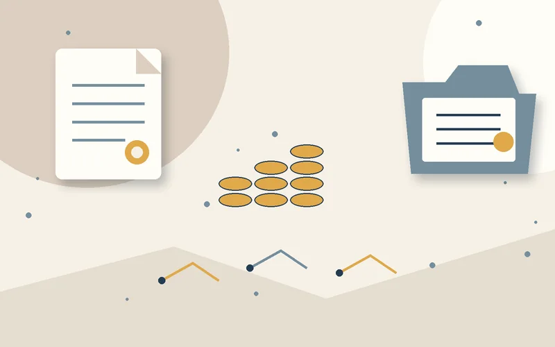 2D object illustration for Types of contracts for the use of copyright and related rights