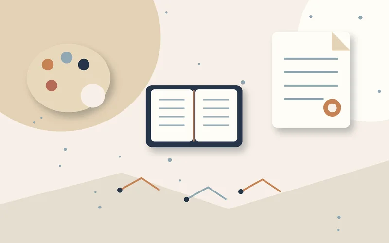2D object illustration for Is sharing free ebooks online a violation of copyright?