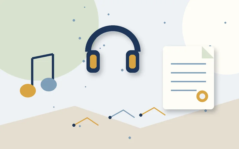 2D object illustration for Is using beats from other people’s songs a copyright violation?