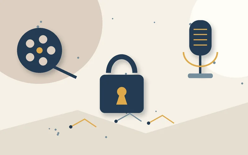 2D object illustration for How do directors and employees register copyright when creating a work together?