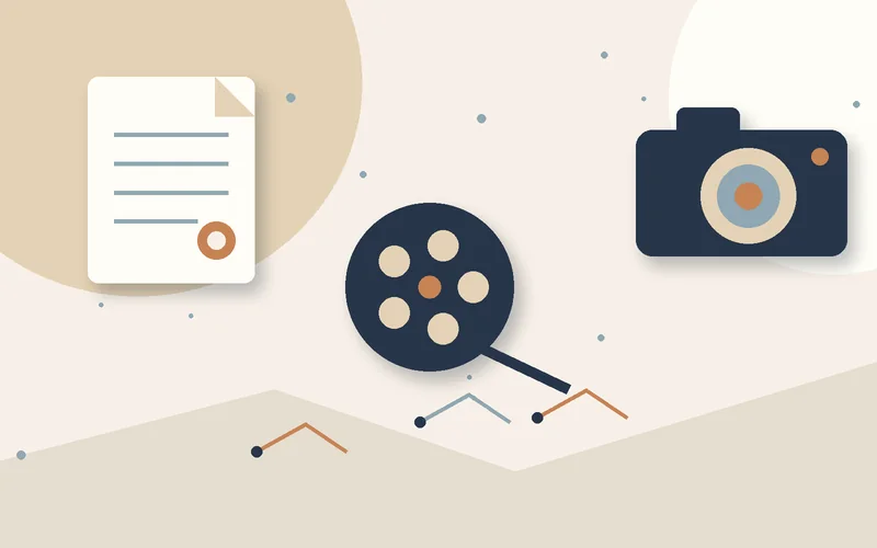 2D object illustration for Is re-uploading a movie trailer a copyright violation?