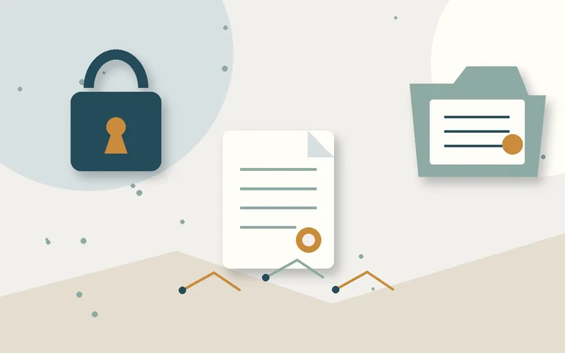 2D object illustration for How long is a copyright certificate valid and to what extent?