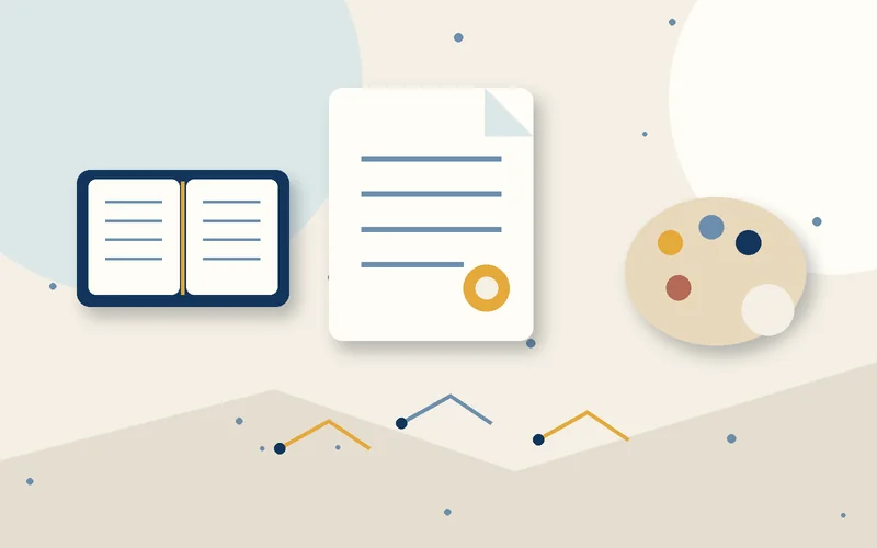 2D object illustration for Is Copyright Registration for Internal Documents Necessary?