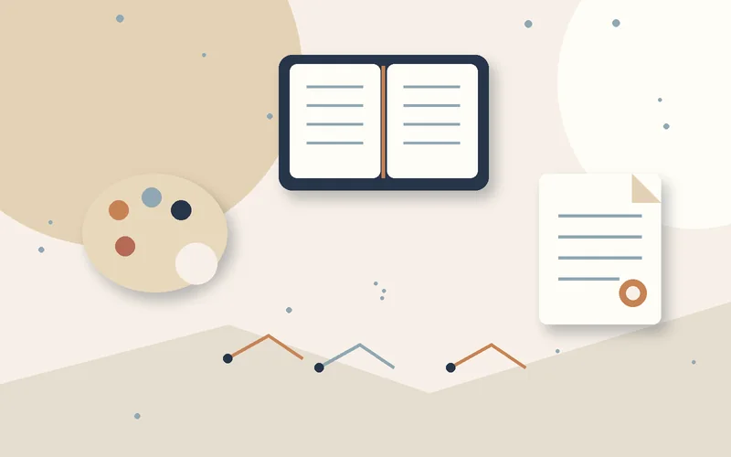 2D object illustration for Can unpublished manuscripts be registered for copyright?