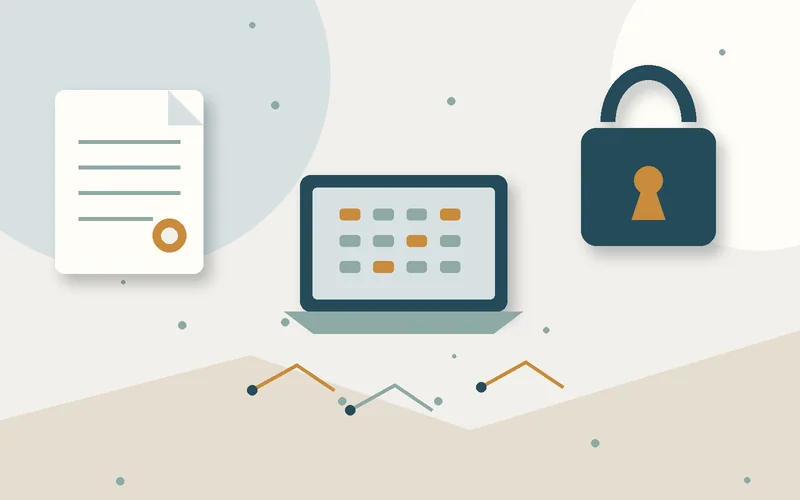 2D object illustration for Is the user interface (UI) protected?