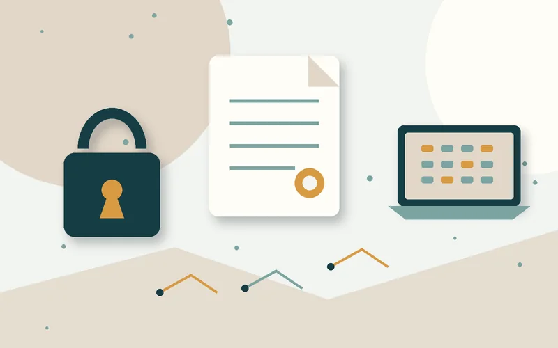 2D object illustration for Is website content protected by copyright?
