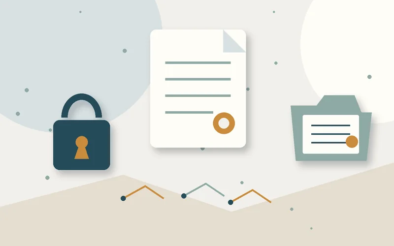 2D object illustration for Who manages the copyright when the author dies?