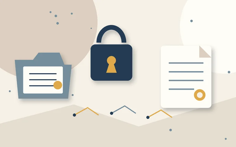 2D object illustration for Does late copyright registration affect the author’s rights?
