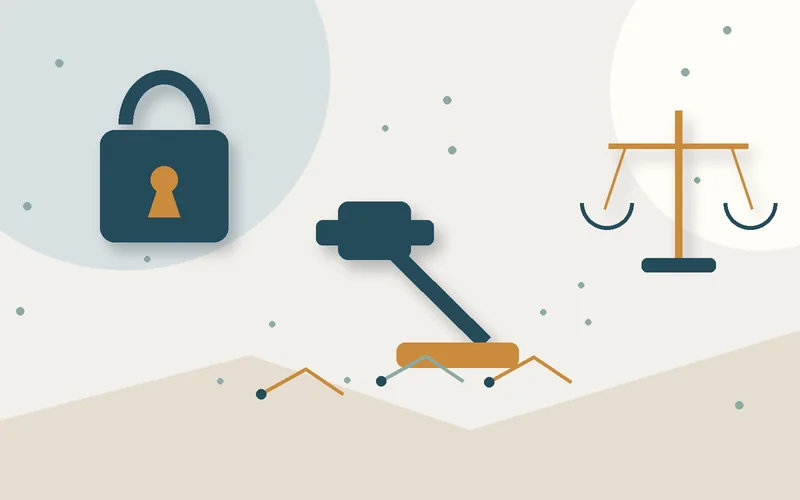 2D object illustration for How can I legally gather evidence of copyright infringement?