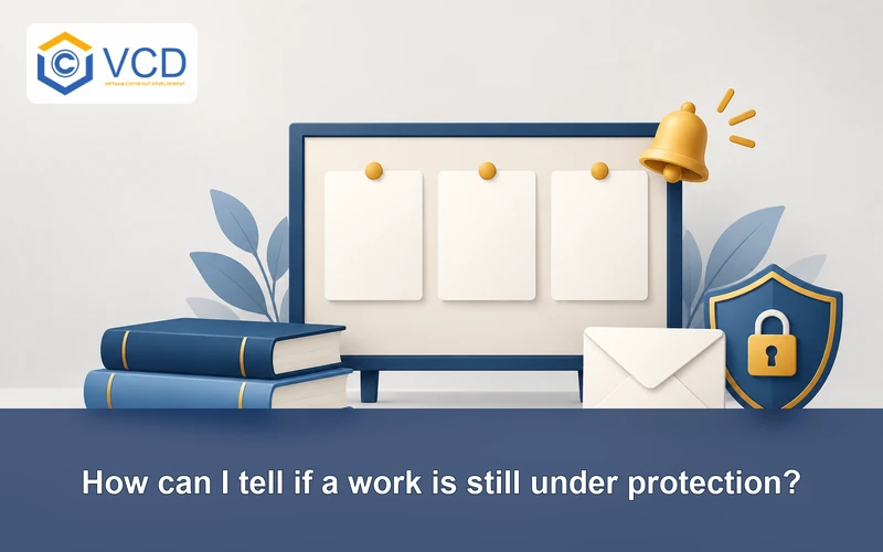 How can I tell if a work is still under protection?