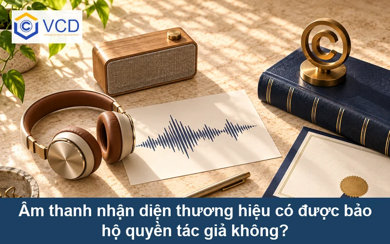 Âm thanh nhận diện thương hiệu có được bảo hộ quyền tác giả không?