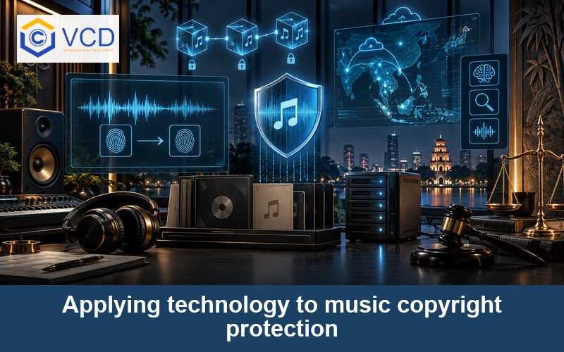 Applying technology to music copyright protection