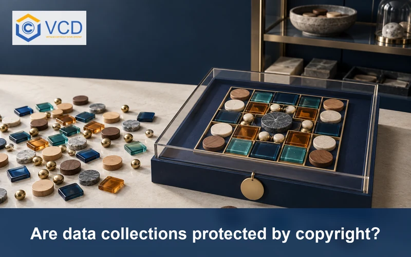 Raw material pieces beside a protected tray showing creative selection and arrangement