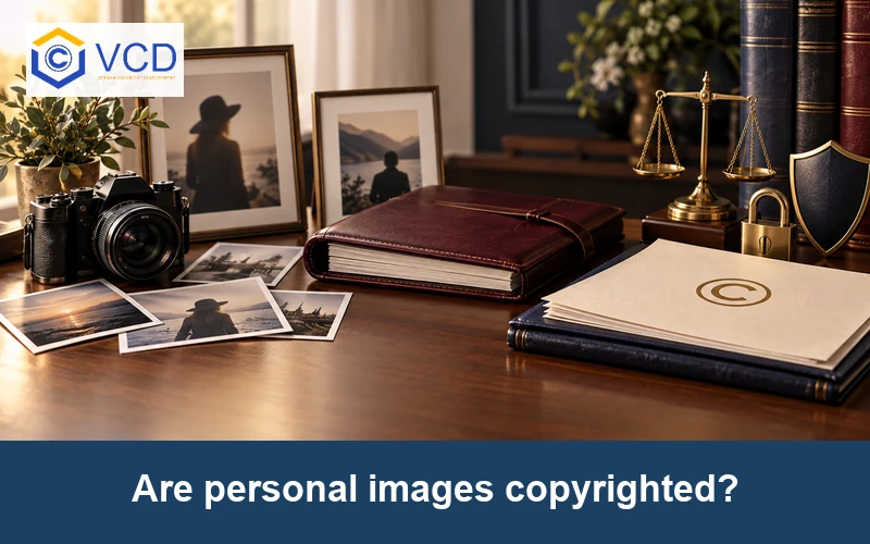 Are personal images copyrighted?