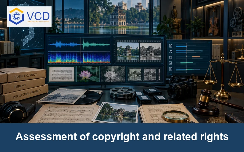 Assessment of copyright and related rights