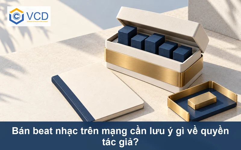 Hộp beat niêm phong giấy phép với sổ quyền sử dụng và khay thanh toán