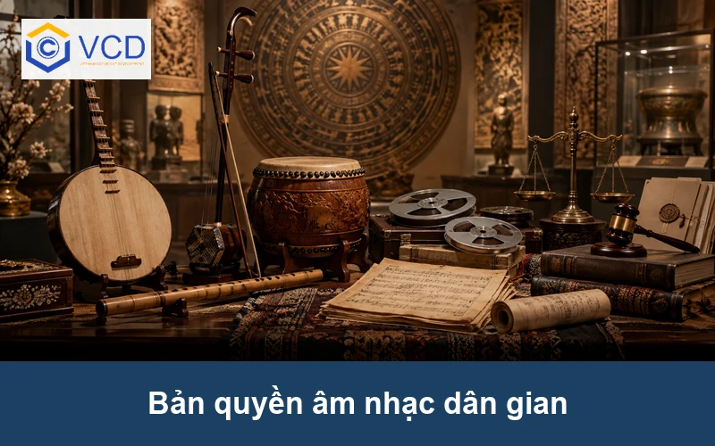 Bản quyền âm nhạc dân gian